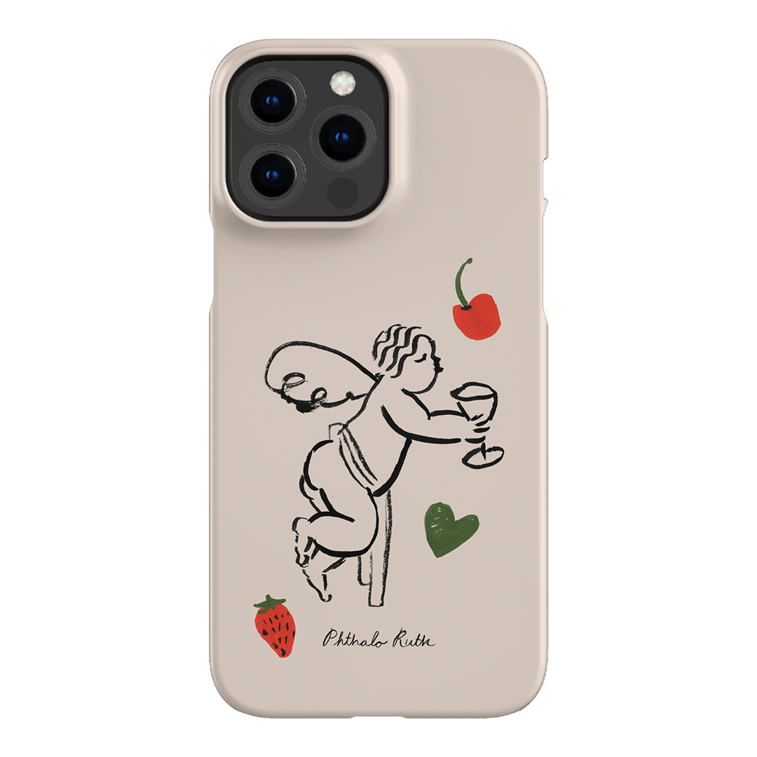 Cherub Printed Phone Cases iPhone 13 Pro Max / Snap by Phthalo Ruth - The Dairy