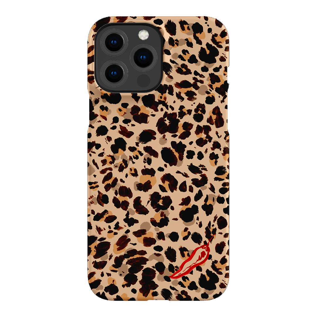 Chilli Leopard Printed Phone Cases iPhone 13 Pro Max / Snap by Charlie Taylor - The Dairy