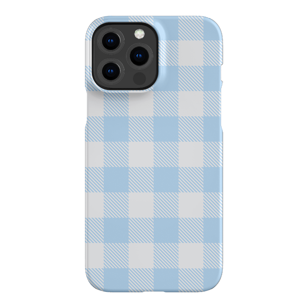 Cloud Plaid Printed Phone Cases iPhone 13 Pro Max / Snap by The Dairy - The Dairy