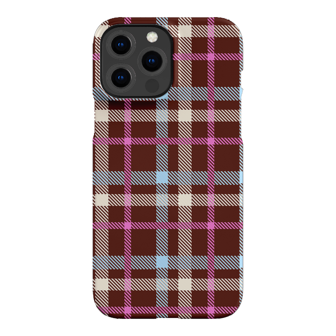 Confetti Plaid Printed Phone Cases iPhone 13 Pro Max / Snap by The Dairy - The Dairy