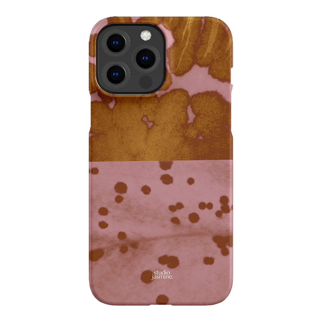 Copper Petal Printed Phone Cases iPhone 13 Pro Max / Snap by Jasmine Dowling - The Dairy