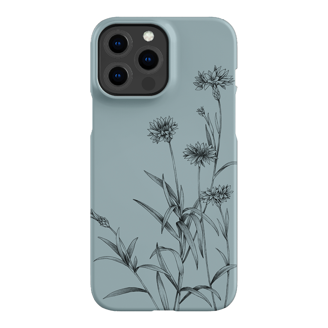 Cornflowers Study Printed Phone Cases iPhone 13 Pro Max / Snap by Typoflora - The Dairy