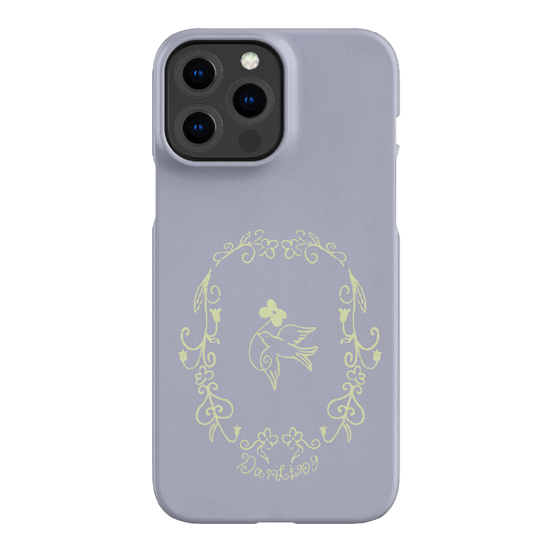 Darling Lilac Printed Phone Cases by The Dairy - The Dairy