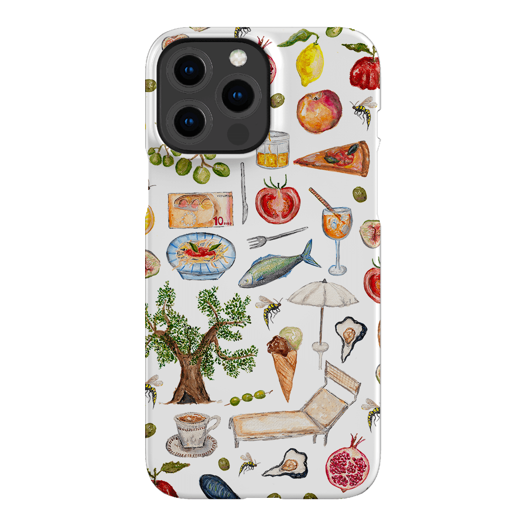 Euro Picnic Printed Phone Cases iPhone 13 Pro Max / Snap by BG. Studio - The Dairy