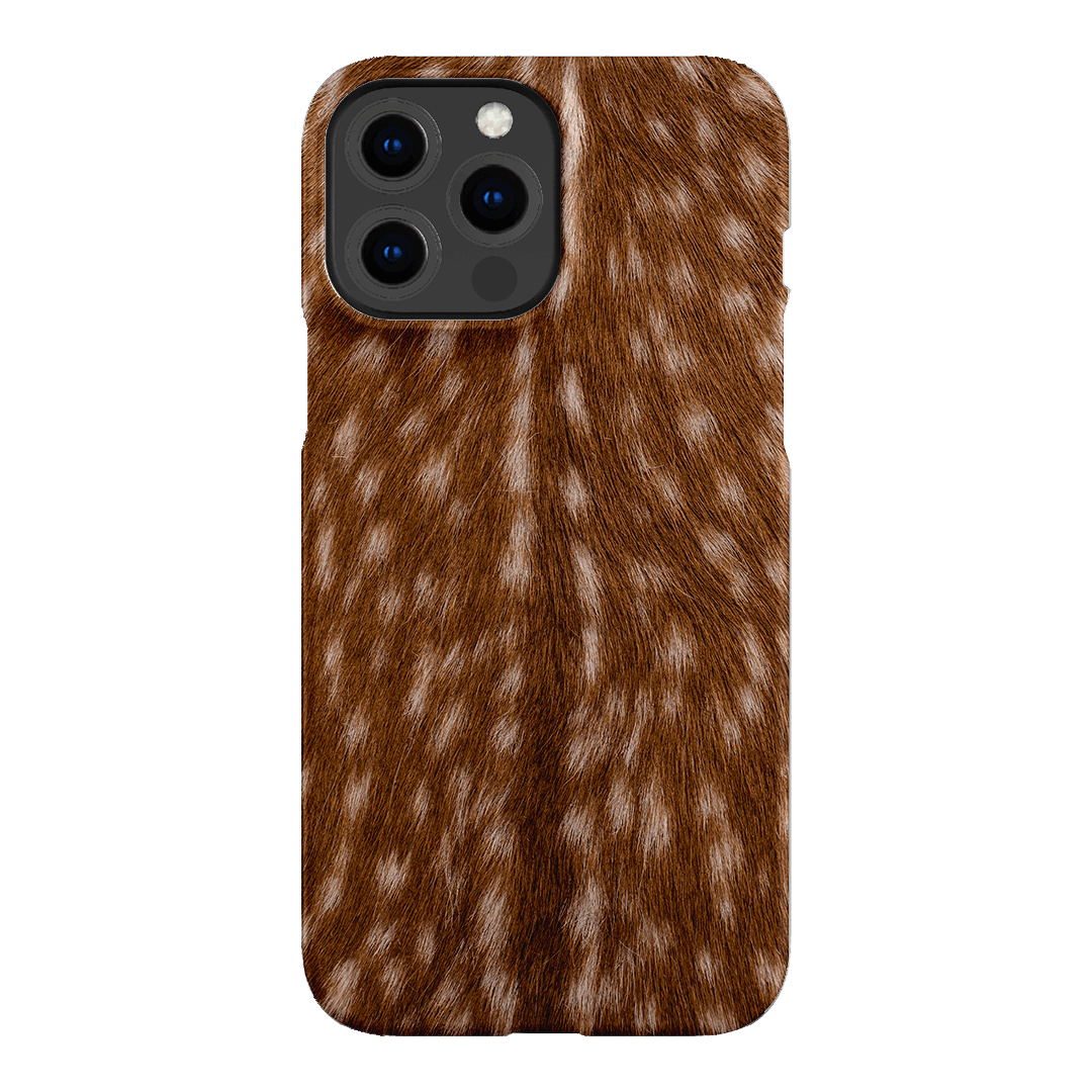Fawn Ginger Printed Phone Cases iPhone 13 Pro Max / Snap by The Dairy - The Dairy