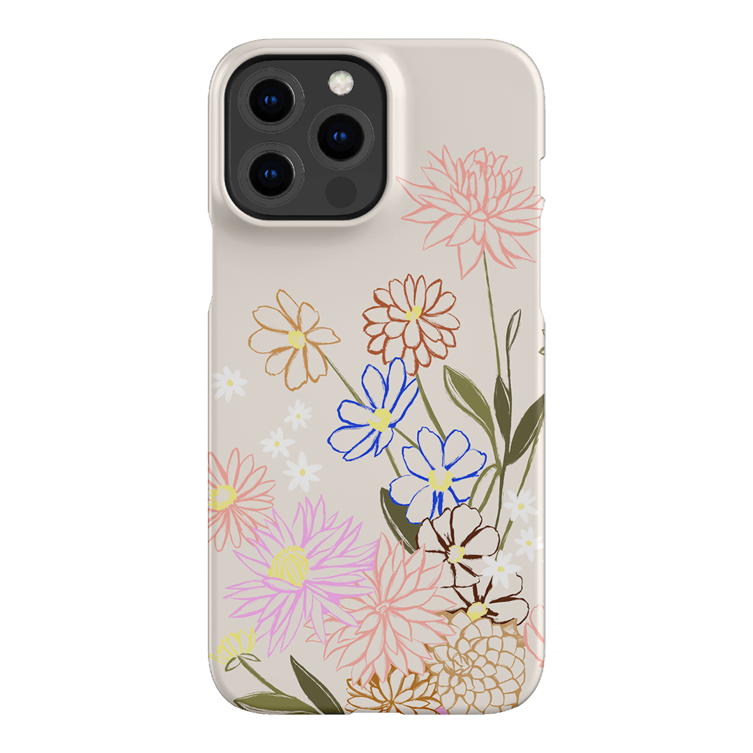 Field Notes Printed Phone Cases iPhone 13 Pro Max / Snap by Typoflora - The Dairy