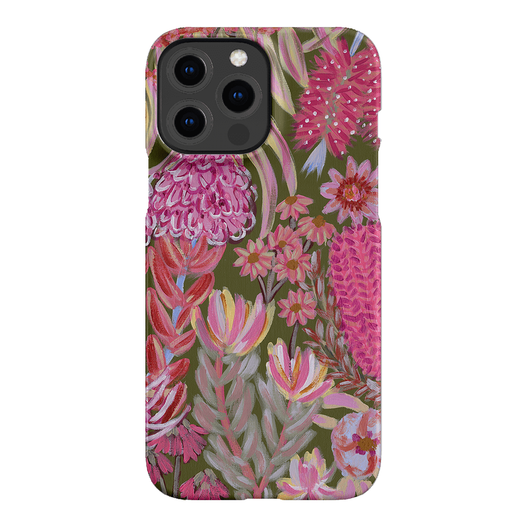 Floral Island Printed Phone Cases iPhone 13 Pro Max / Snap by Amy Gibbs - The Dairy