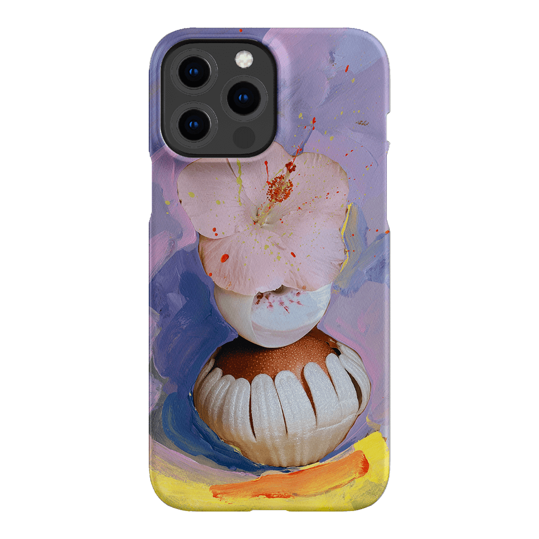 Flower Pop Printed Phone Cases iPhone 13 Pro Max / Snap by Nicole Nelius - The Dairy