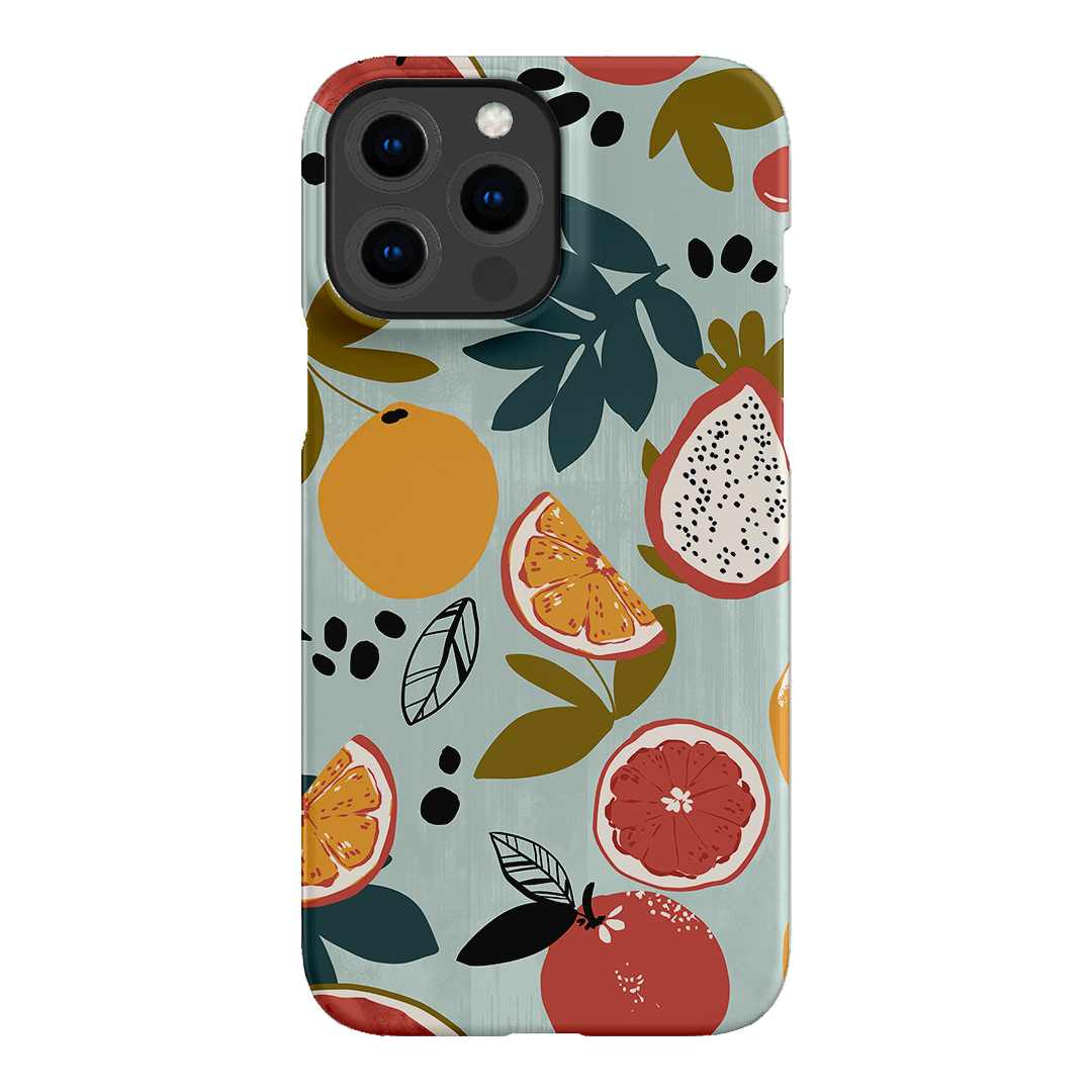 Fruit Market Printed Phone Cases iPhone 13 Pro Max / Snap by Charlie Taylor - The Dairy