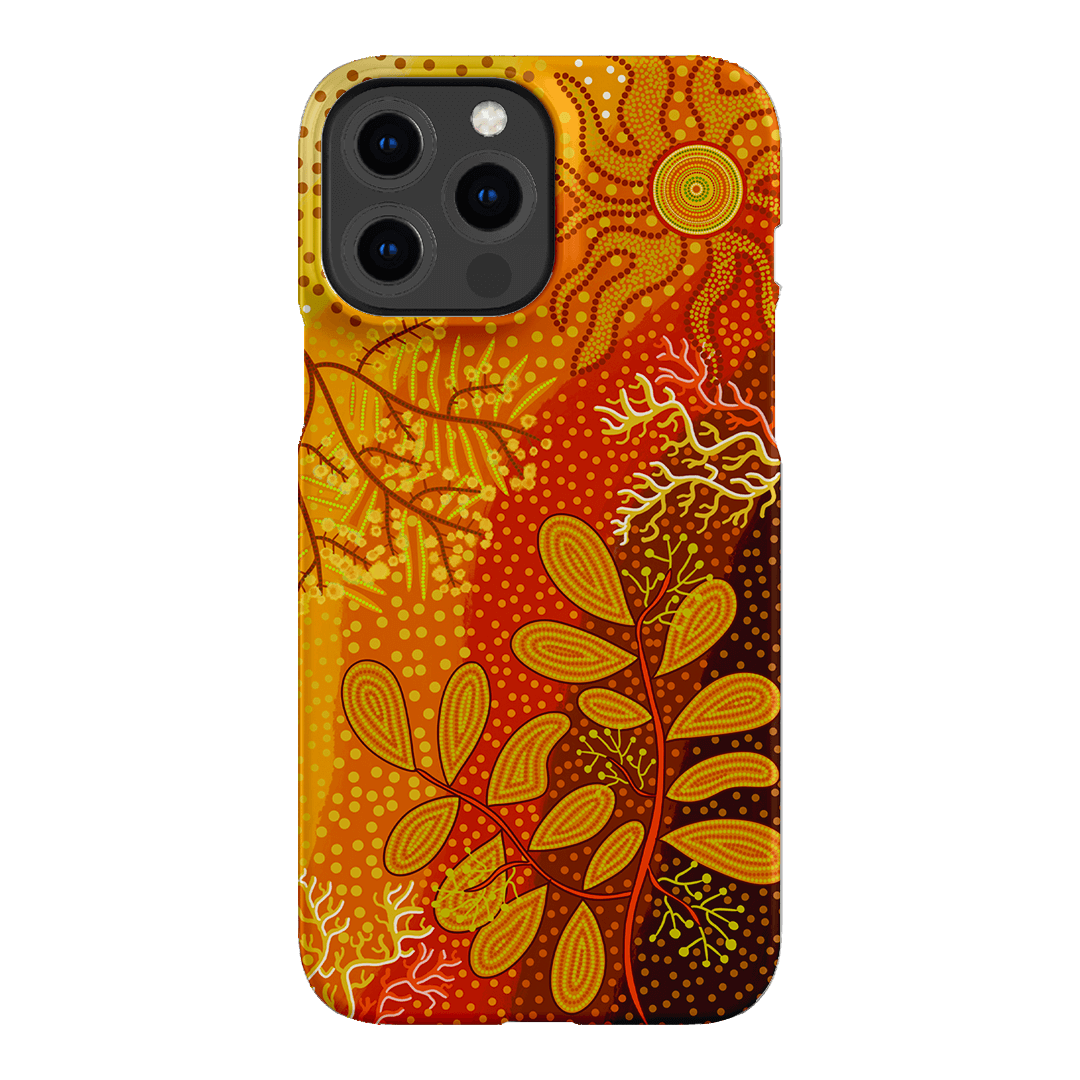 Dry Season Printed Phone Cases iPhone 13 Pro Max / Snap by Mardijbalina - The Dairy