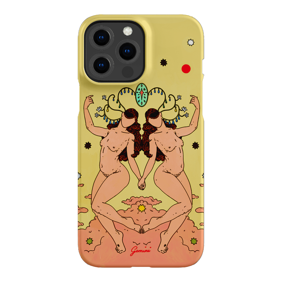 Gemini Season Printed Phone Cases iPhone 13 Pro Max / Snap by Easty Beasty - The Dairy
