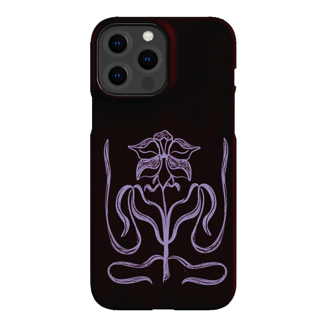 Growth Burgundy Printed Phone Cases by The Dairy - The Dairy