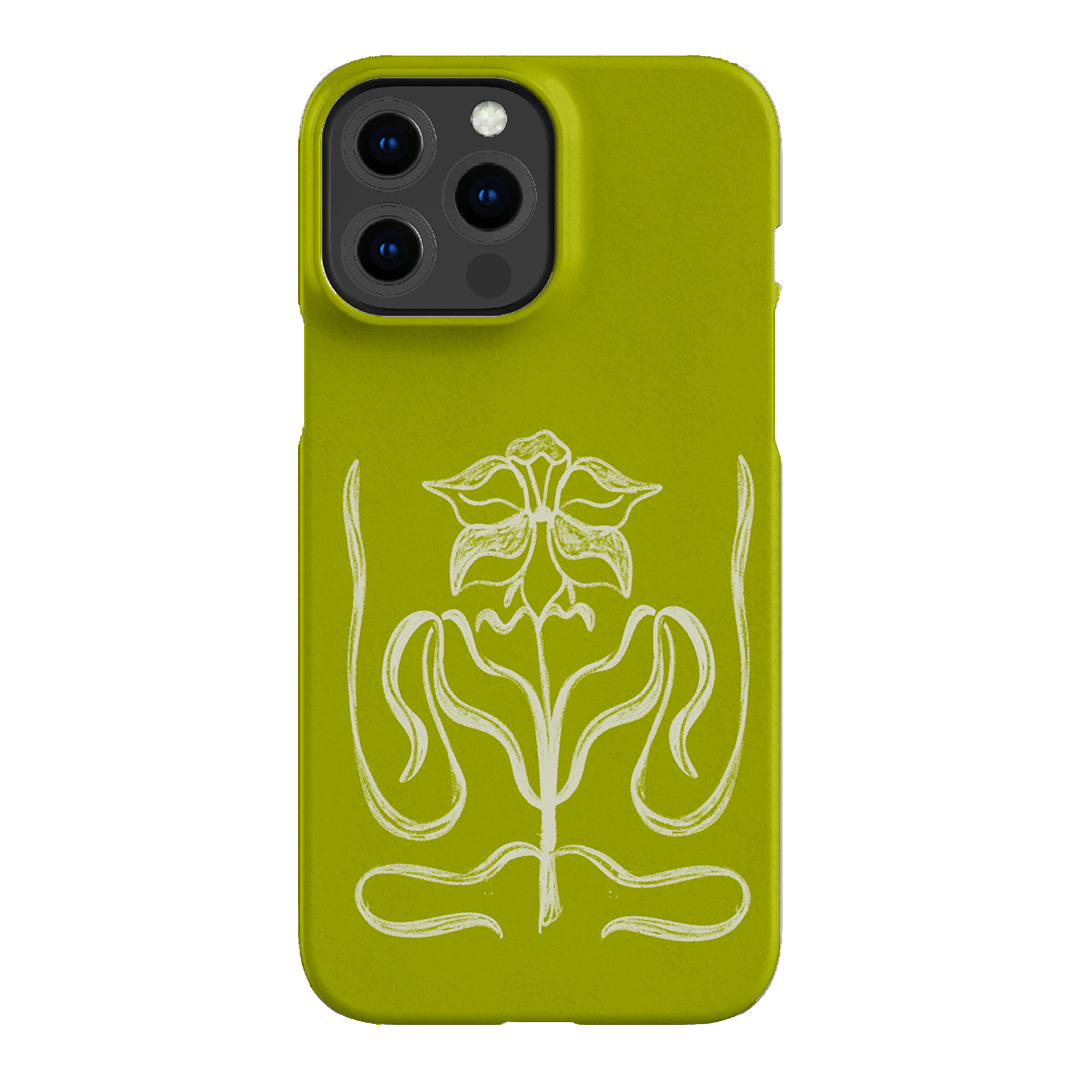 Growth Lush Green Printed Phone Cases by The Dairy - The Dairy