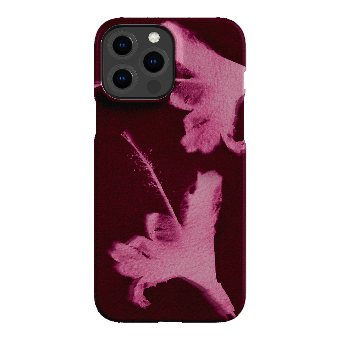 Hibiscus Glow Printed Phone Cases iPhone 13 Pro Max / Snap by Sally Hungerford - The Dairy