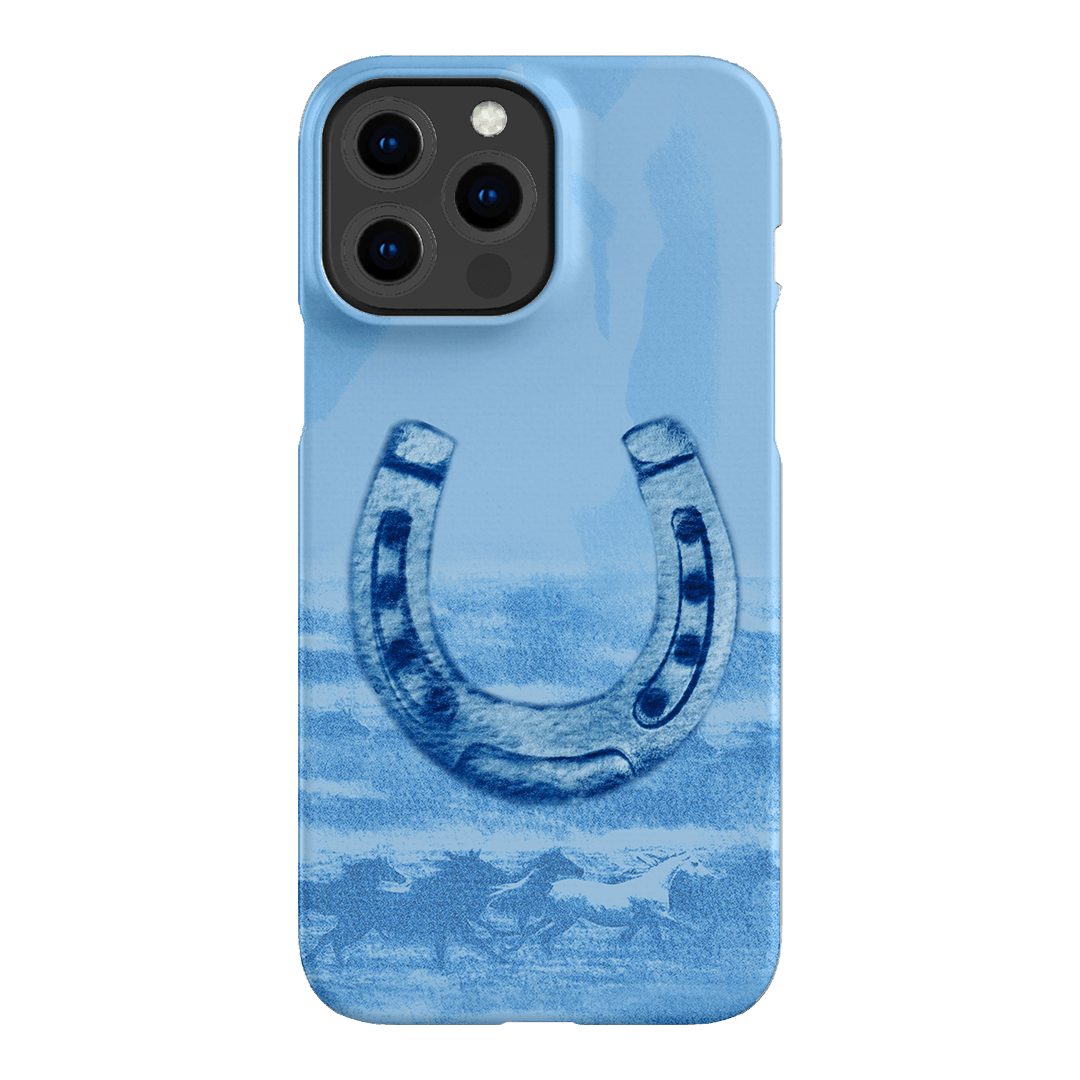 Horse Shoe Printed Phone Cases iPhone 13 Pro Max / Snap by Sally Hungerford - The Dairy