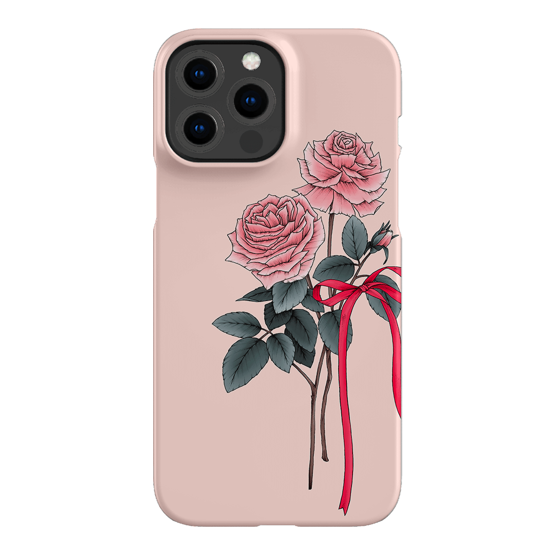 La Vie En Rose Printed Phone Cases iPhone 13 Pro Max / Snap by Typoflora - The Dairy