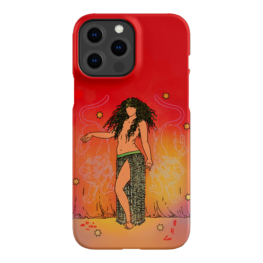 Leo Season Printed Phone Cases iPhone 13 Pro Max / Snap by Easty Beasty - The Dairy