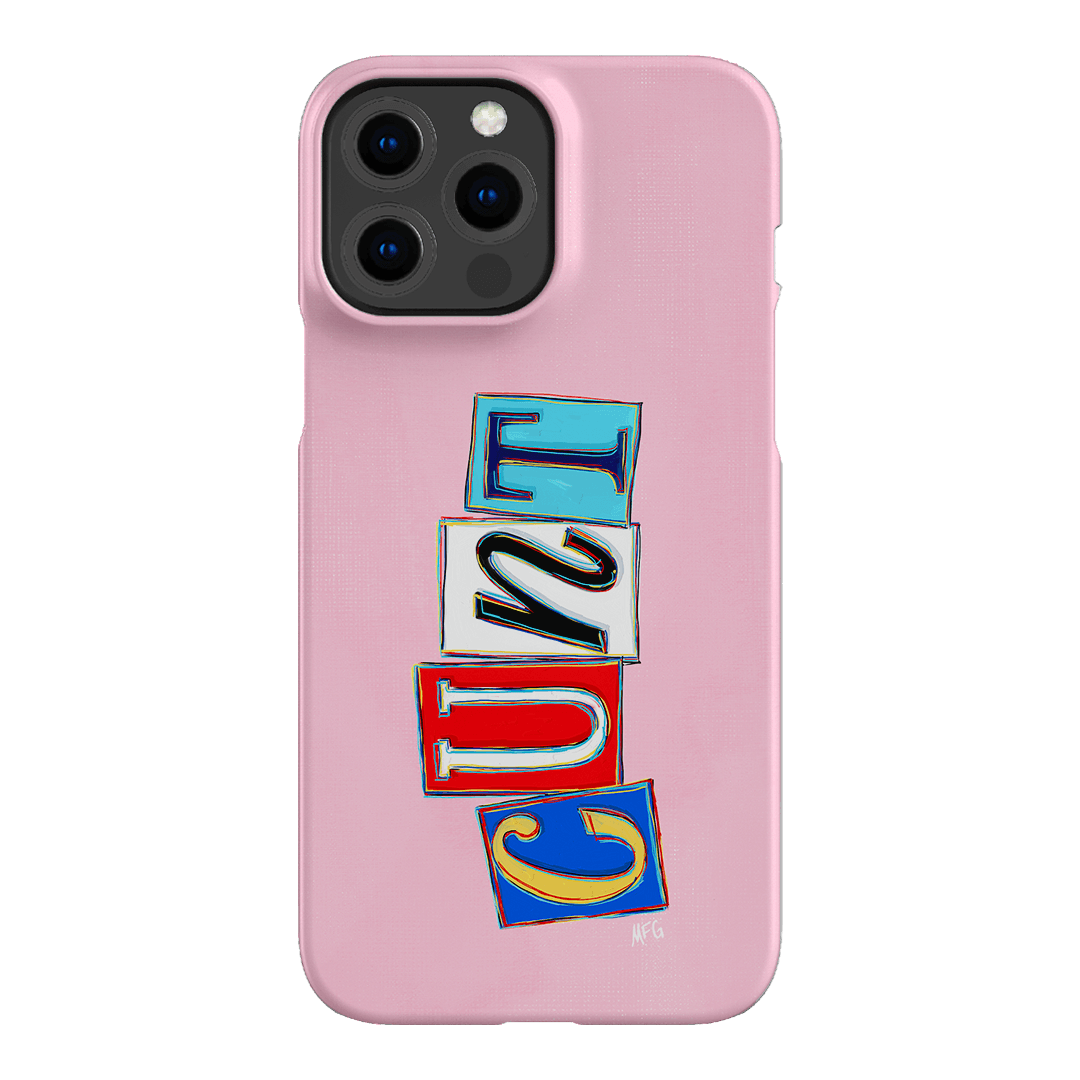 Lil Cnts Pink Printed Phone Cases iPhone 13 Pro Max / Snap by Margarbs Art - The Dairy