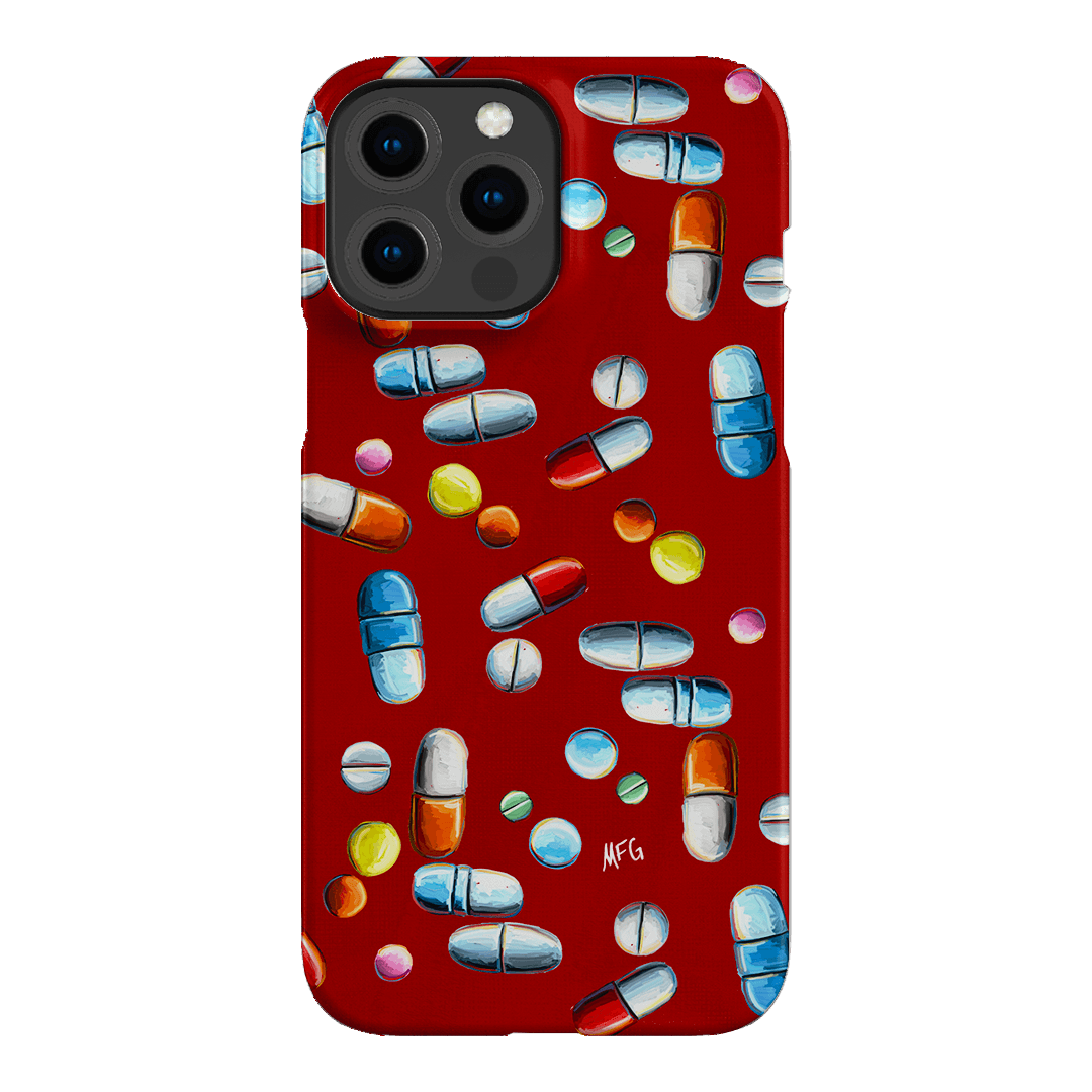 Lil Pills Printed Phone Cases iPhone 13 Pro Max / Snap by Margarbs Art - The Dairy