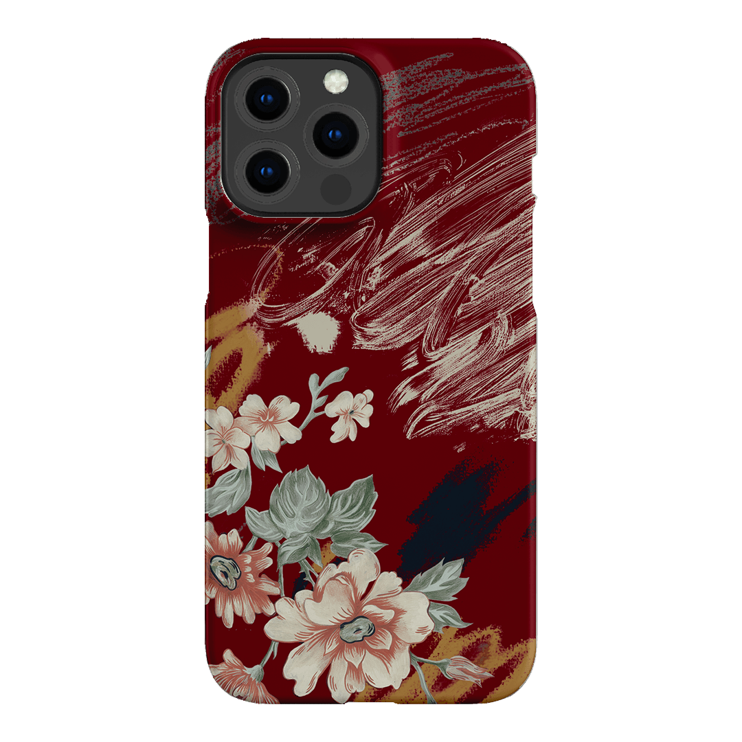 Love Floral Printed Phone Cases iPhone 13 Pro Max / Snap by Desmond & Dempsey - The Dairy