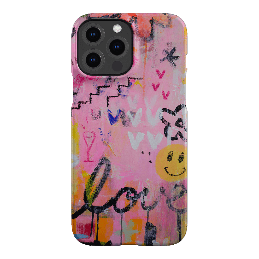 Love Smiles Printed Phone Cases iPhone 13 Pro Max / Snap by Jackie Green - The Dairy