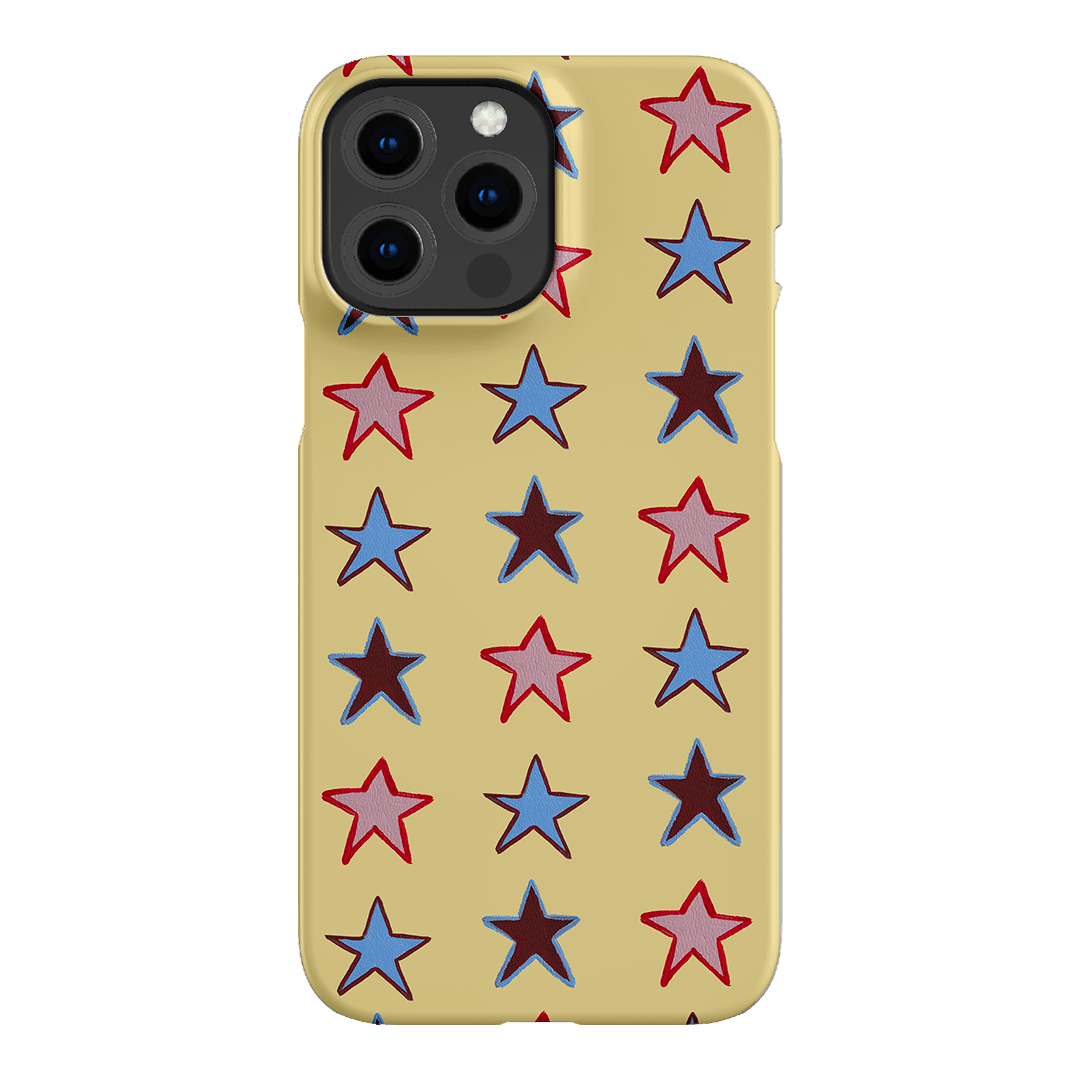 Lucky Stars Butter Printed Phone Cases iPhone 13 Pro Max / Snap by BG. Studio - The Dairy