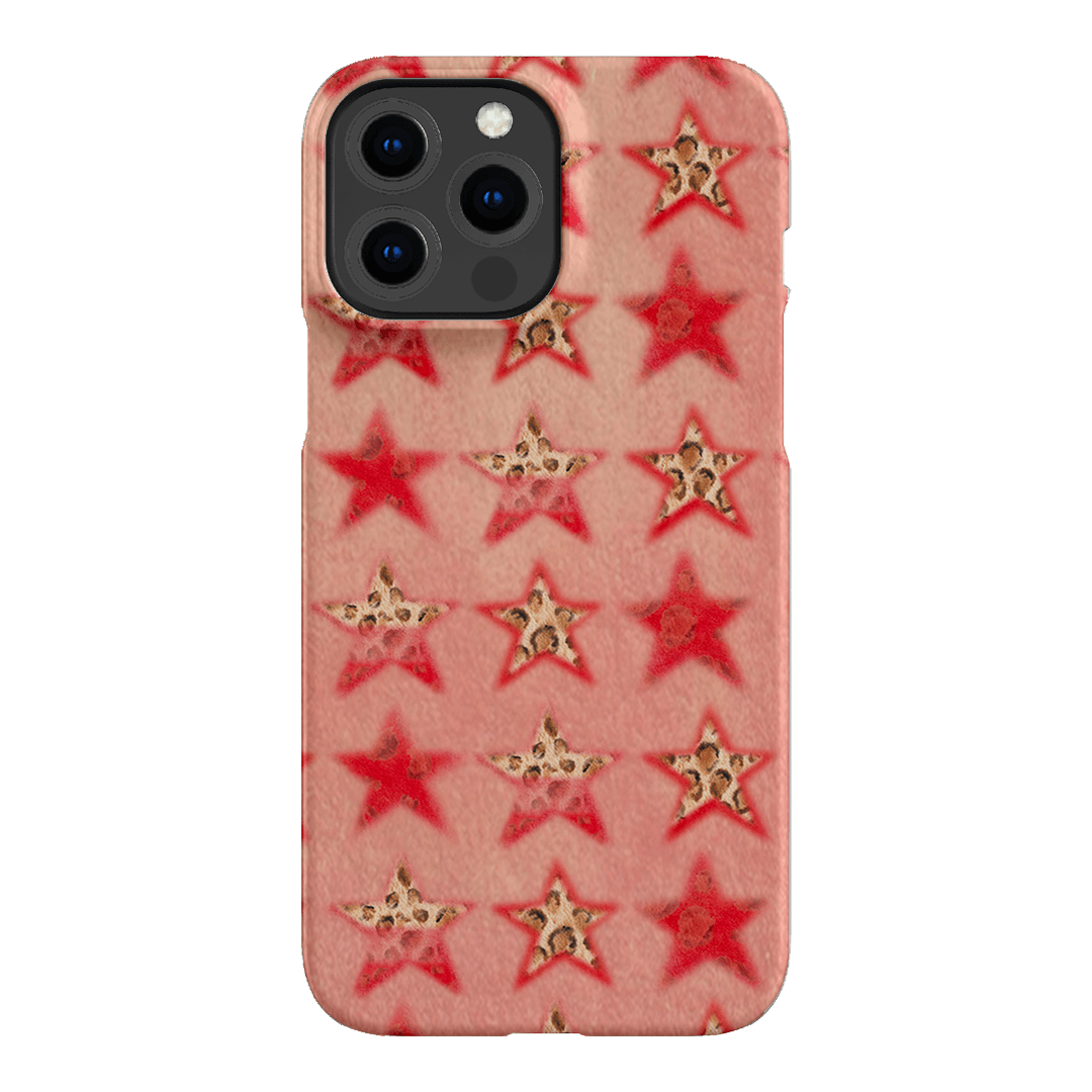 Lucky Stars Cheetah Printed Phone Cases by BG. Studio - The Dairy