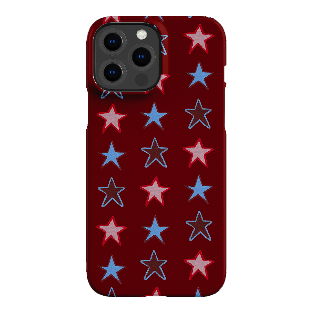 Lucky Stars Rouge Printed Phone Cases iPhone 13 Pro Max / Snap by BG. Studio - The Dairy