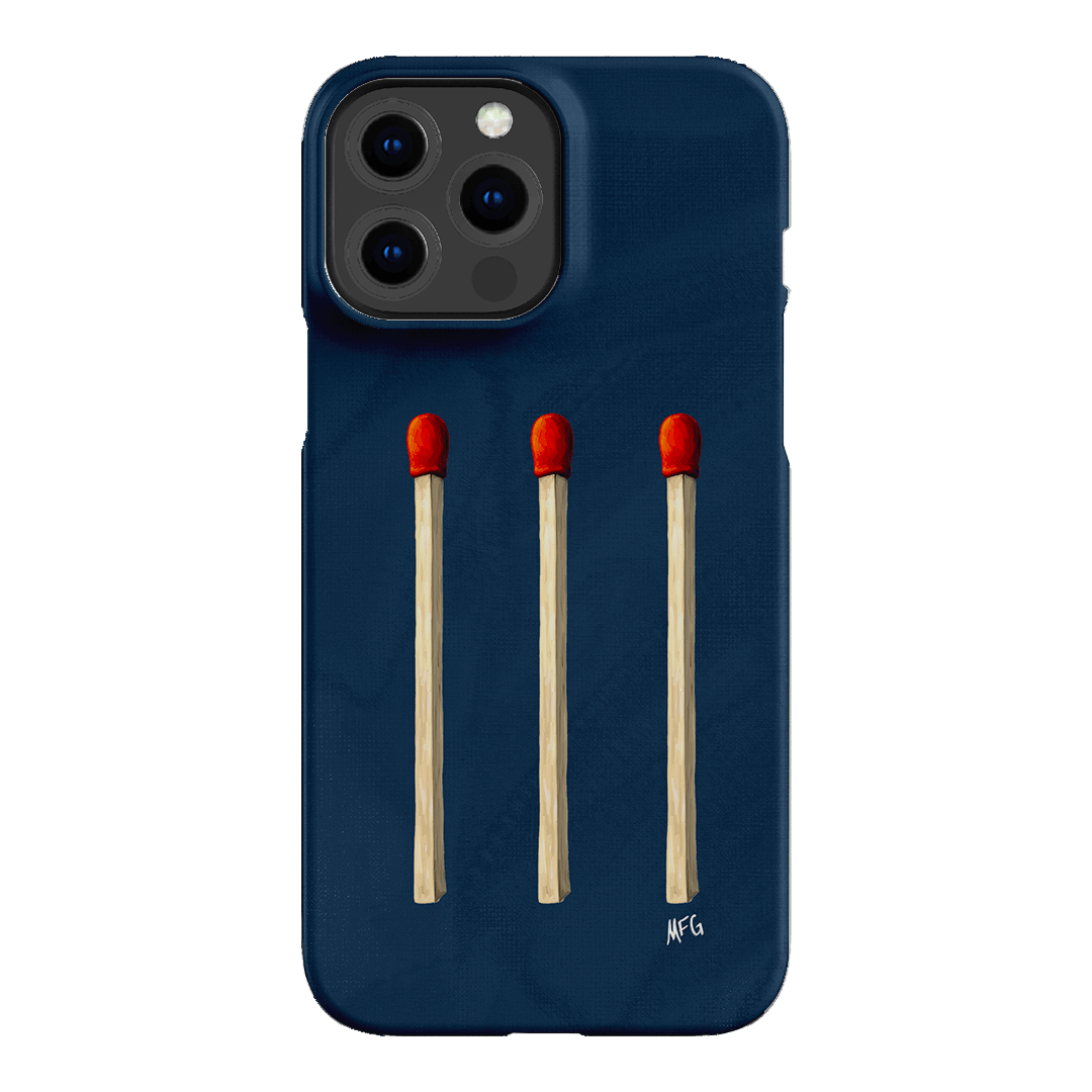 Matchstick Printed Phone Cases iPhone 13 Pro Max / Snap by Margarbs Art - The Dairy