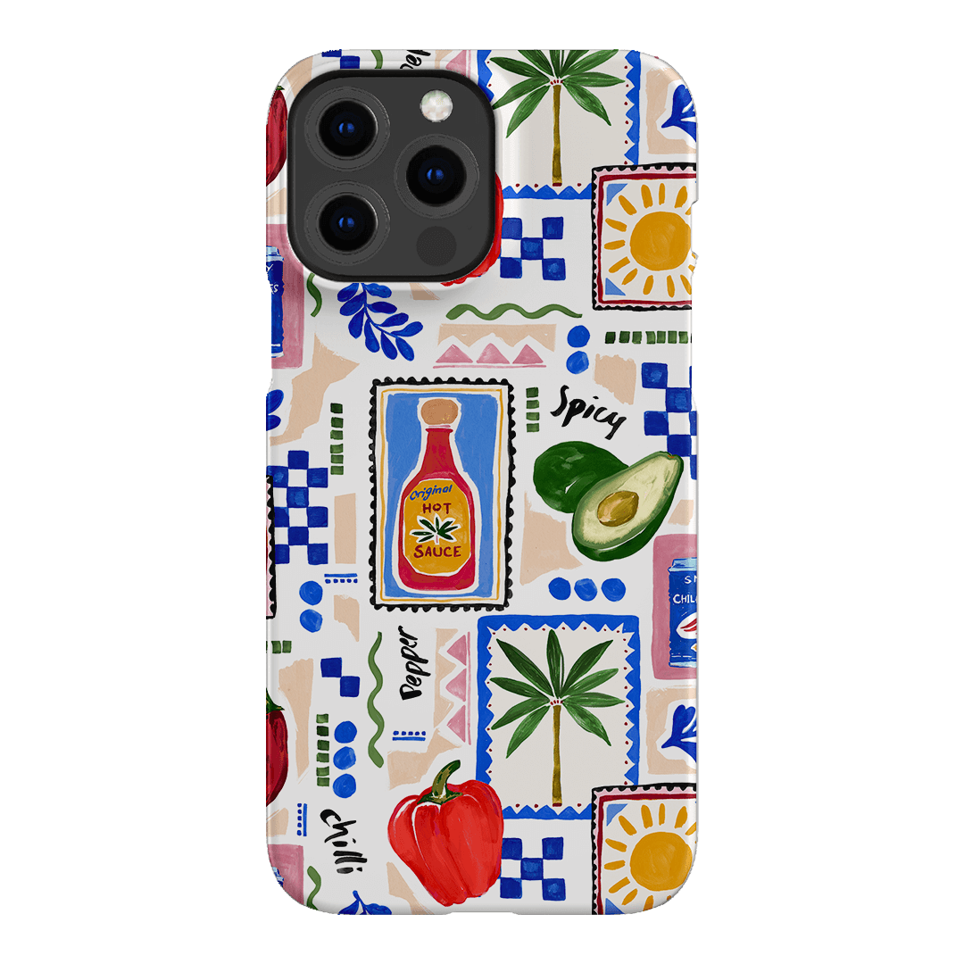 Mexico Holiday Printed Phone Cases iPhone 13 Pro Max / Snap by Charlie Taylor - The Dairy