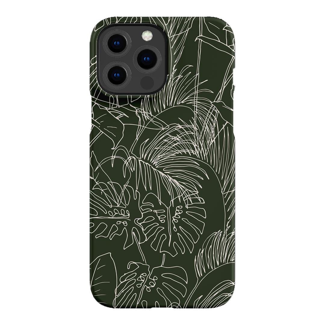 Midnight Canopy Printed Phone Cases iPhone 13 Pro Max / Snap by Cass Deller - The Dairy