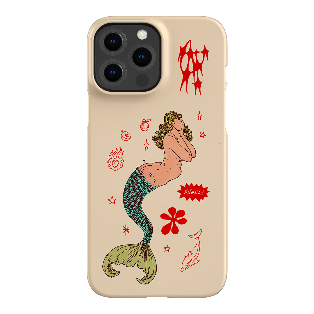 Mimi Cream Printed Phone Cases iPhone 13 Pro Max / Snap by Easty Beasty - The Dairy