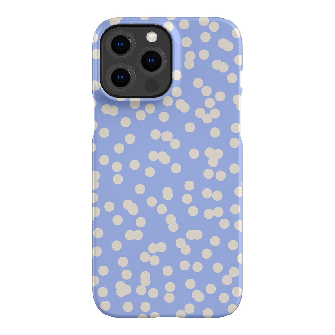 Mini Confetti Periwinkle Salt Printed Phone Cases iPhone 13 Pro Max / Snap by Veronica Tucker - The Dairy