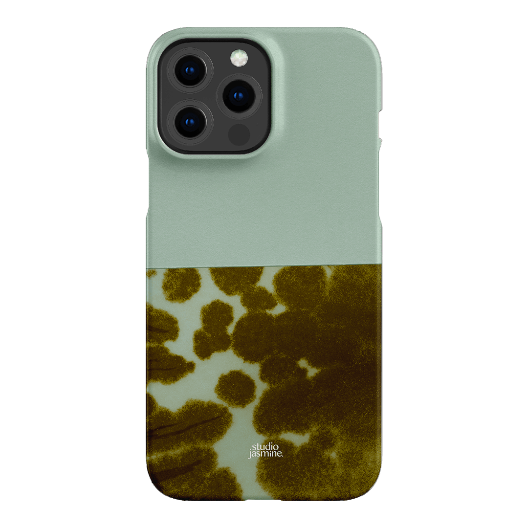 Moss Printed Phone Cases iPhone 13 Pro Max / Snap by Jasmine Dowling - The Dairy