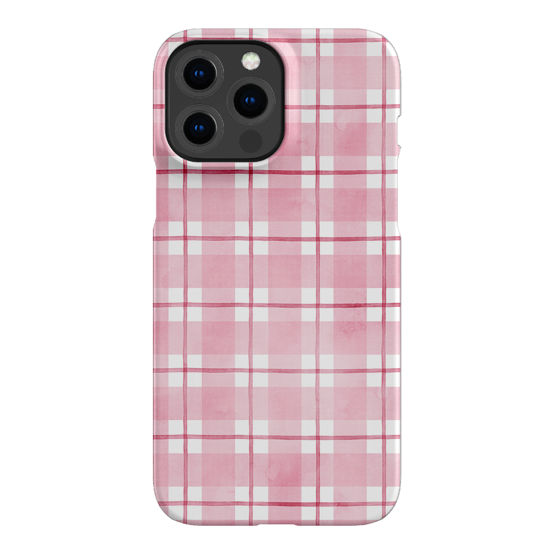 Musk Checker Printed Phone Cases iPhone 13 Pro Max / Snap by Oak Meadow - The Dairy
