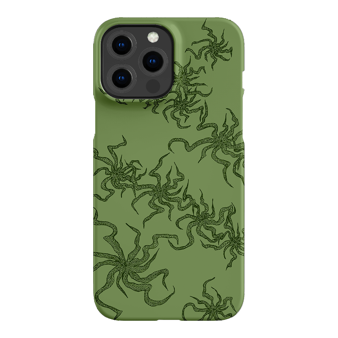 Night Moss Printed Phone Cases iPhone 13 Pro Max / Snap by Stormi Bree - The Dairy