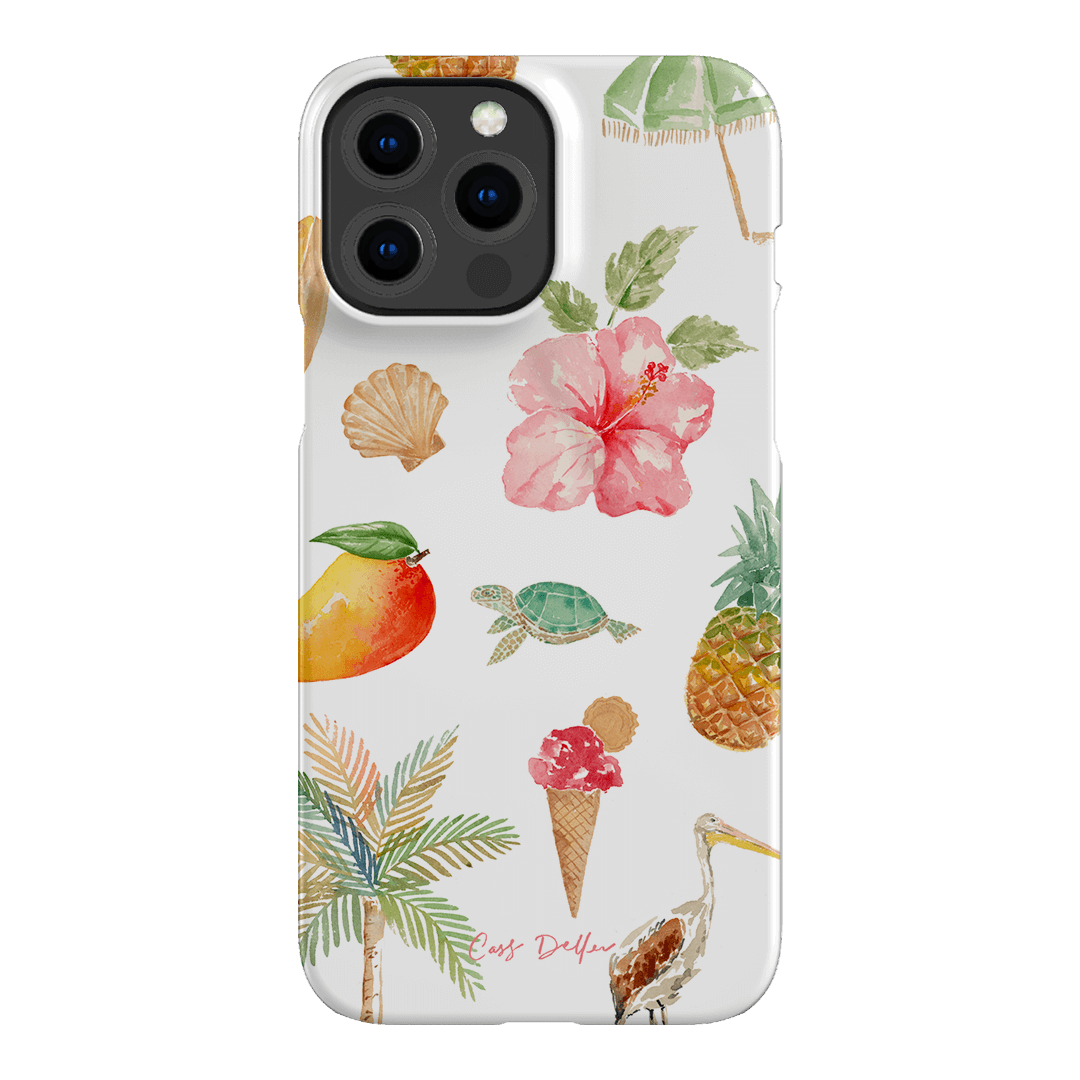 Noosa Printed Phone Cases iPhone 13 Pro Max / Snap by Cass Deller - The Dairy
