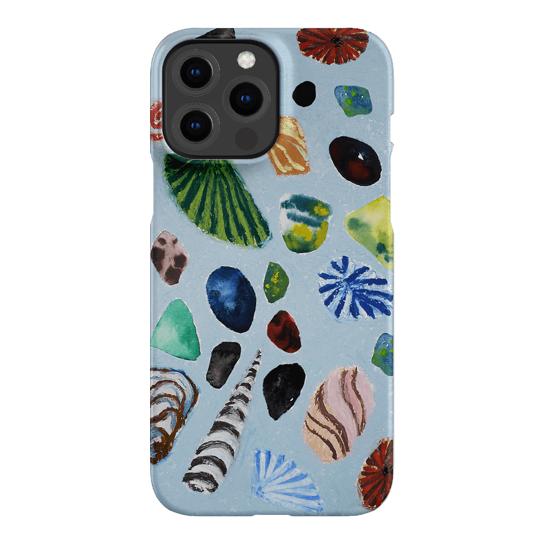 Ocean Currency Printed Phone Cases iPhone 13 Pro Max / Snap by Lisa Hu - The Dairy