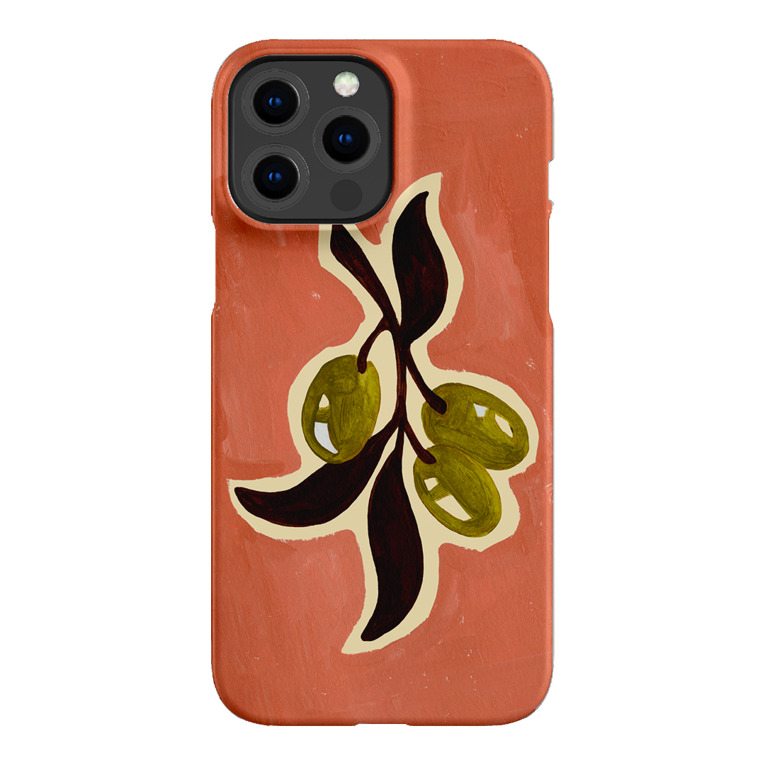 Olives Printed Phone Cases iPhone 13 Pro Max / Snap by Studio Bon - The Dairy