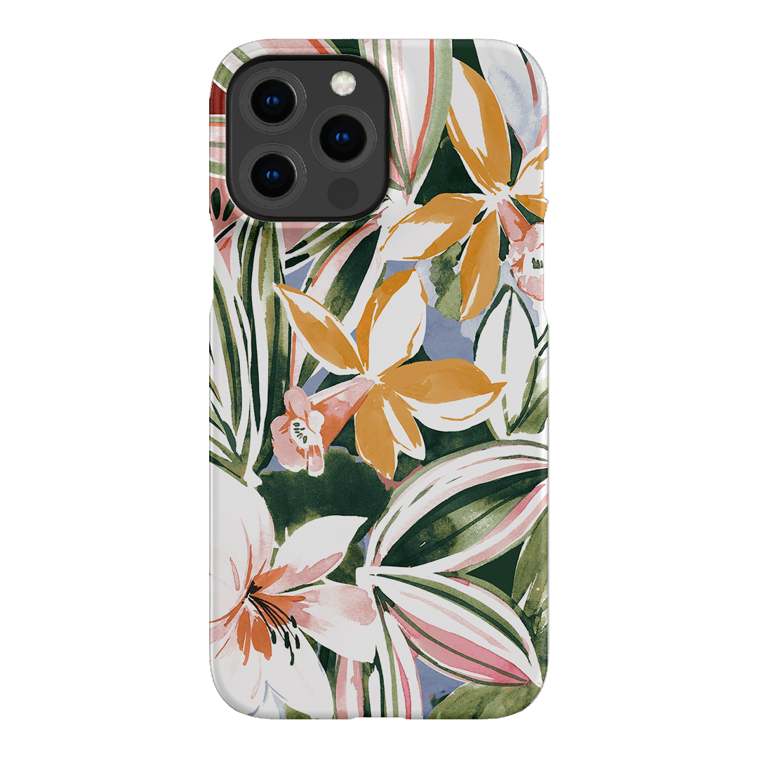 Painted Botanic Printed Phone Cases iPhone 13 Pro Max / Snap by Charlie Taylor - The Dairy