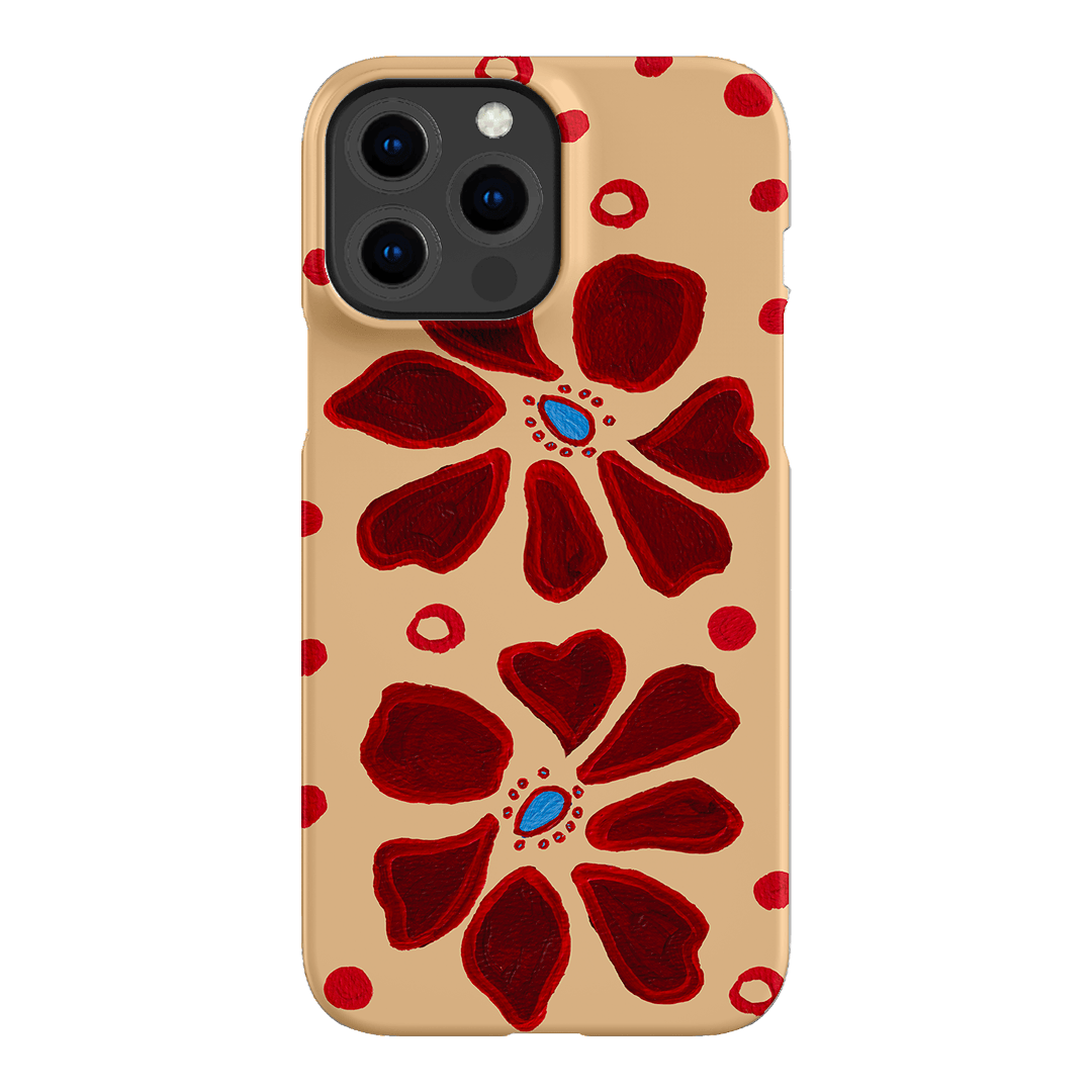 Painted Petal Sorbet Printed Phone Cases iPhone 13 Pro Max / Snap by BG. Studio - The Dairy