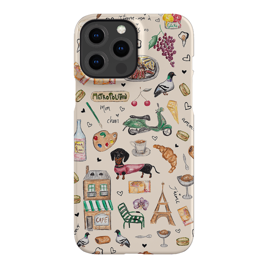 Parisian Daydream Printed Phone Cases iPhone 13 Pro Max / Snap by BG. Studio - The Dairy