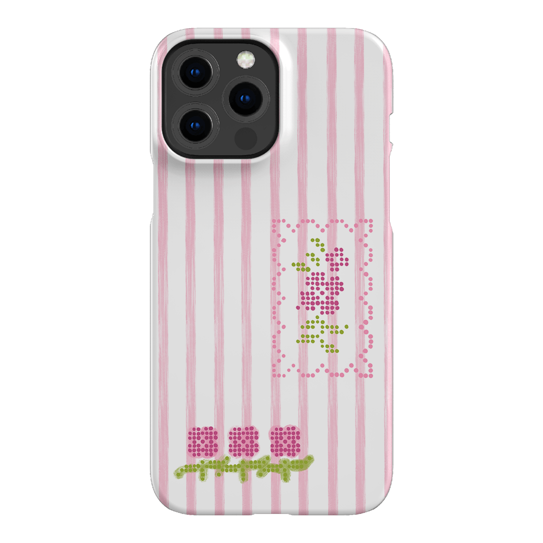 Patchwork Pink Printed Phone Cases iPhone 13 Pro Max / Snap by Kayla Carr - The Dairy