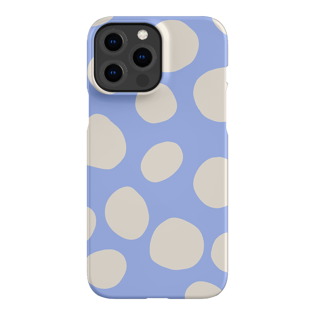 Pebbles Periwinkle Salt Printed Phone Cases iPhone 13 Pro Max / Snap by Veronica Tucker - The Dairy