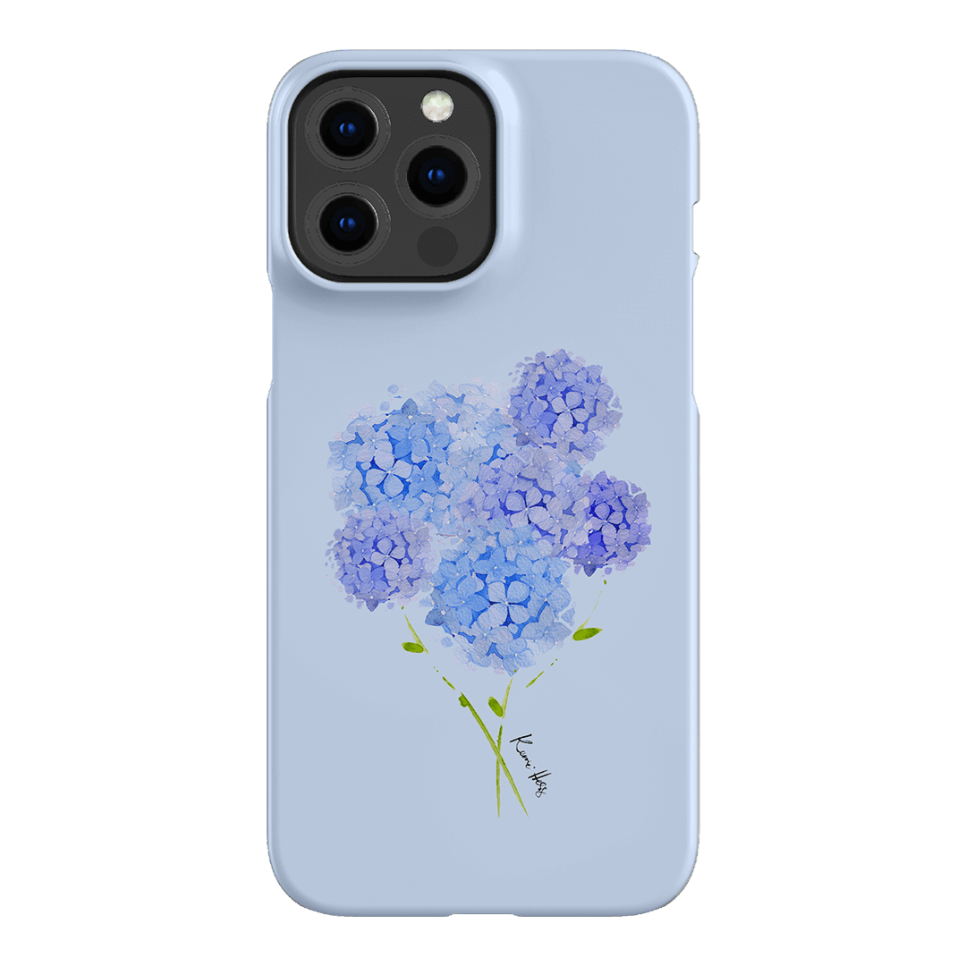 Pick Me Blue Printed Phone Cases iPhone 13 Pro Max / Snap by Kerrie Hess - The Dairy