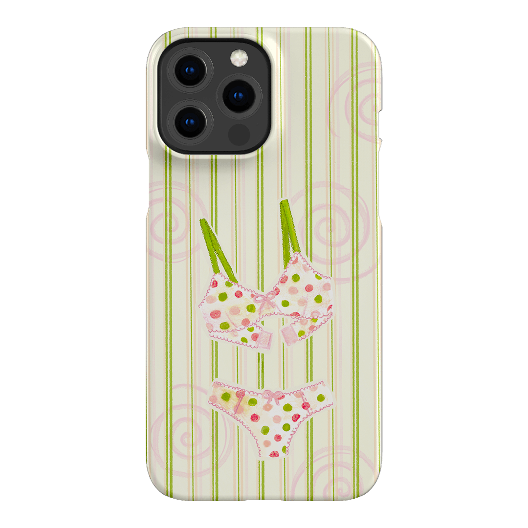 Pistachio Spot Printed Phone Cases iPhone 13 Pro Max / Snap by Kayla Carr - The Dairy