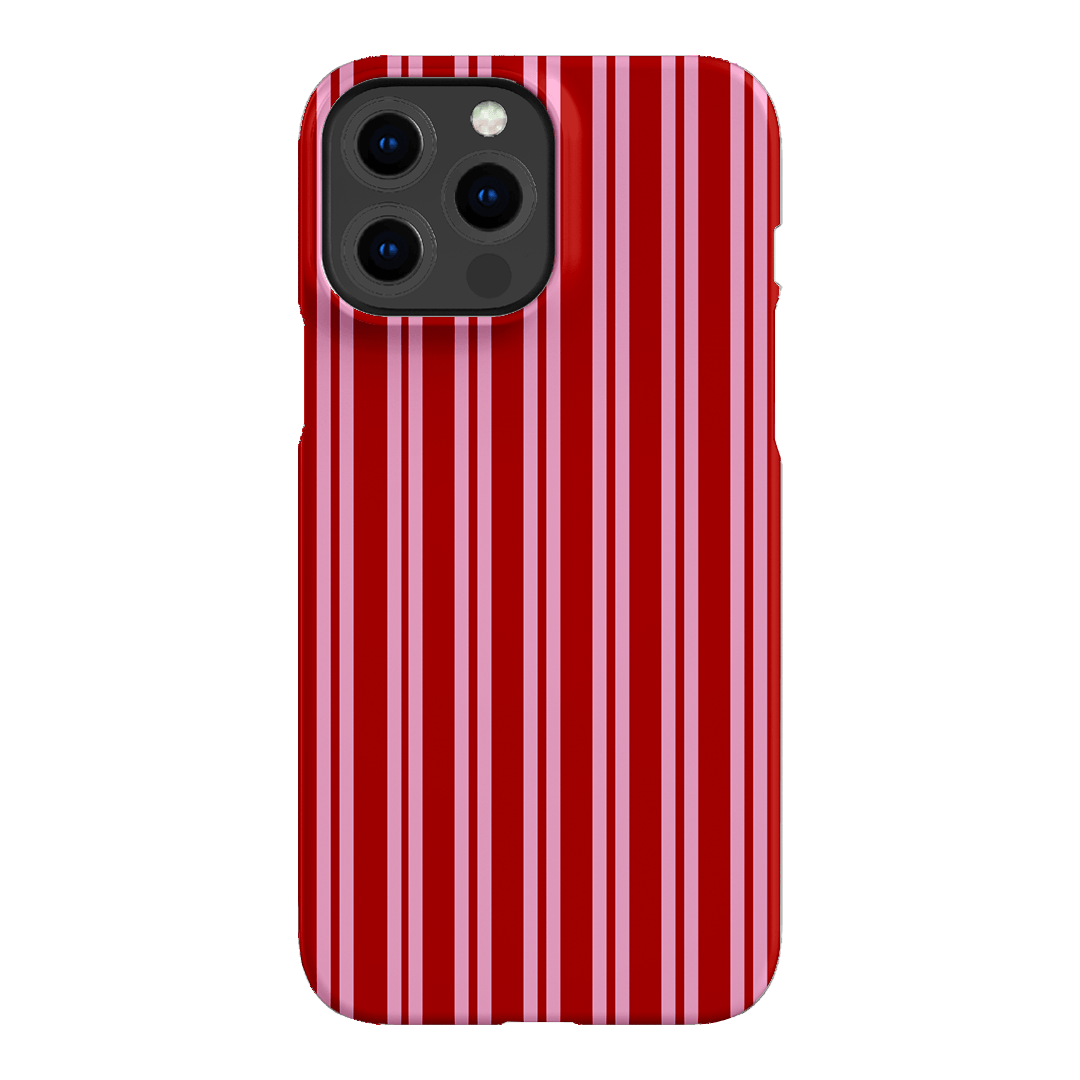 Punch Stripes Printed Phone Cases iPhone 13 Pro Max / Snap by The Dairy - The Dairy