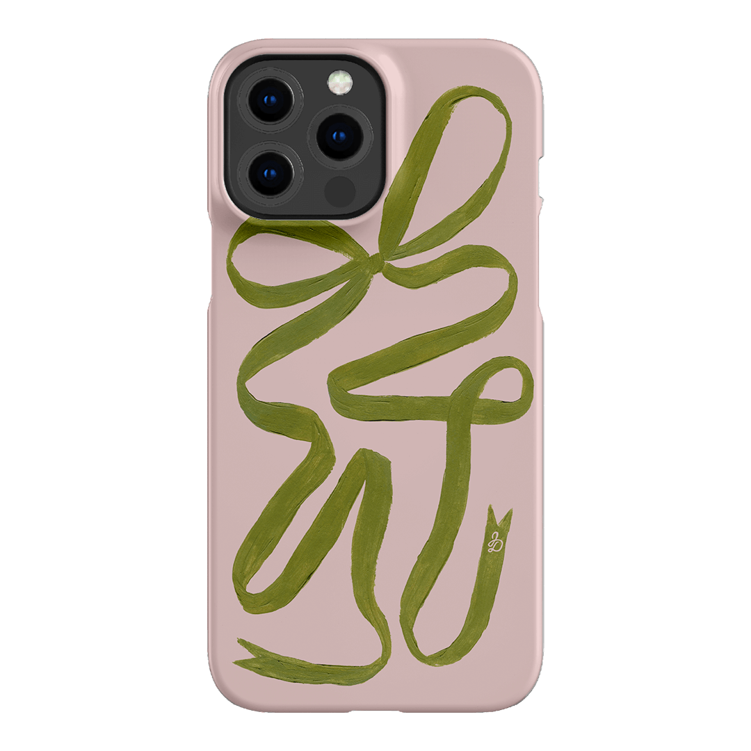 Garden Ribbon Printed Phone Cases iPhone 13 Pro Max / Snap by Jasmine Dowling - The Dairy