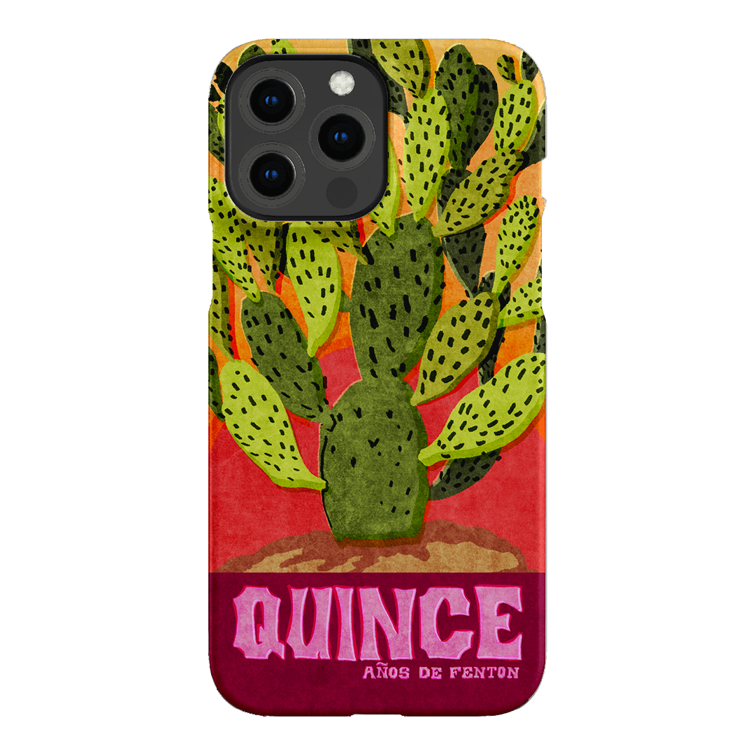 Quince Printed Phone Cases iPhone 13 Pro Max / Snap by Fenton & Fenton - The Dairy