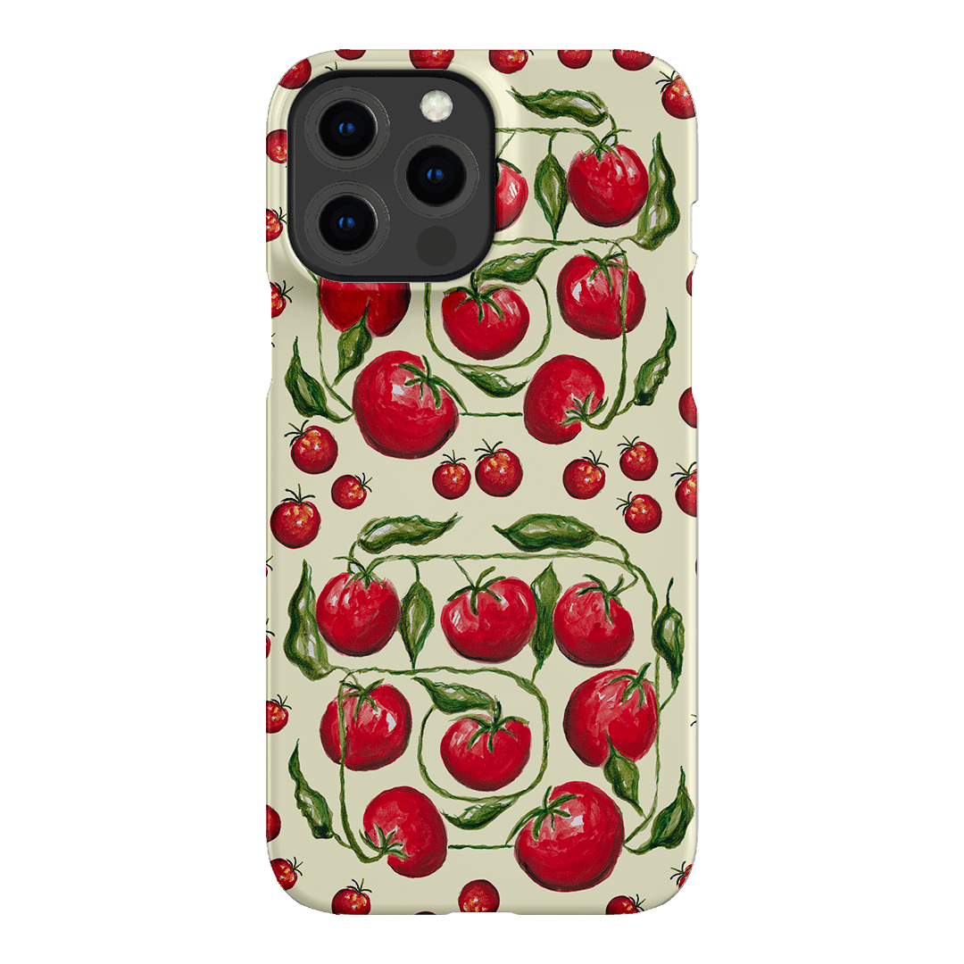 Red Tomatoes Printed Phone Cases iPhone 13 Pro Max / Snap by BG. Studio - The Dairy
